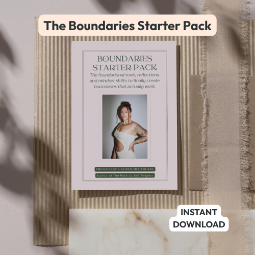 Boundaries Starter Pack (Digital Download)