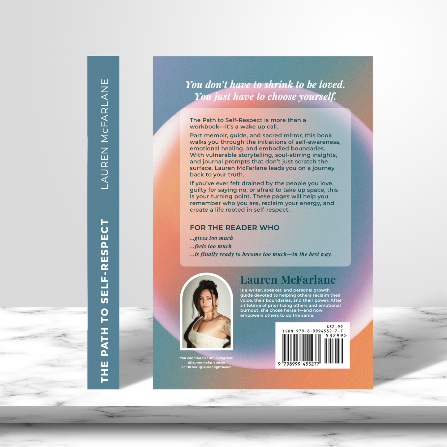 The Path to Self-Respect: A Transformational Workbook for Boundaries, Healing, and Coming Home to Yourself