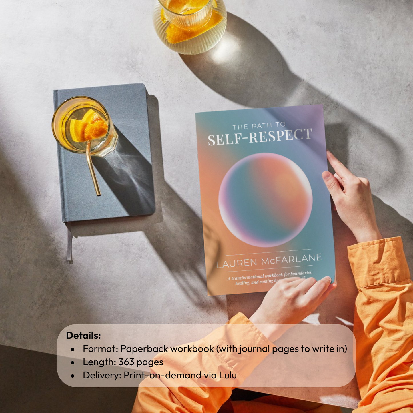 The Path to Self-Respect: A Transformational Workbook for Boundaries, Healing, and Coming Home to Yourself