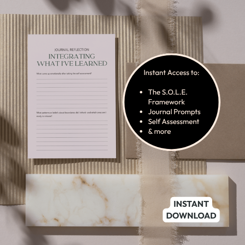 Boundaries Starter Pack (Digital Download)