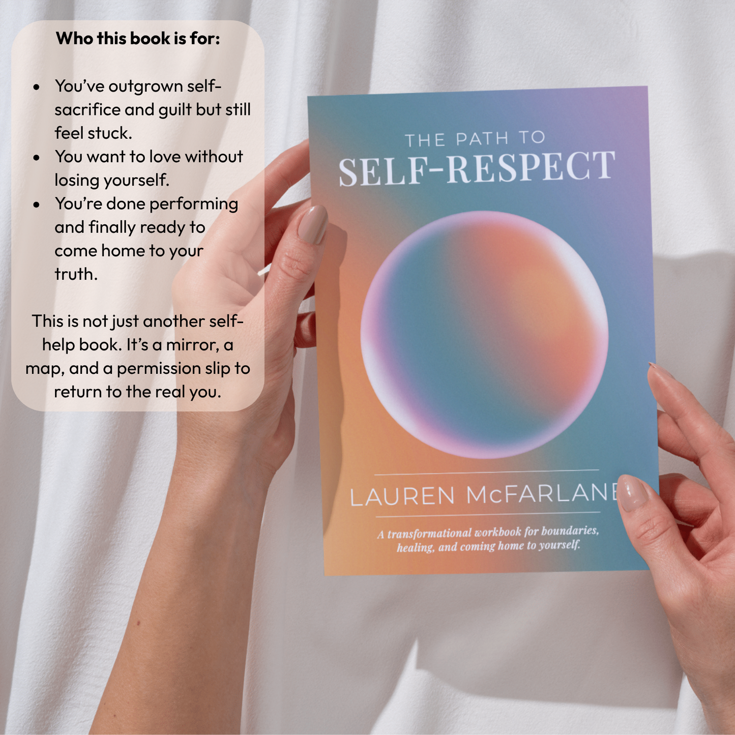The Path to Self-Respect: A Transformational Workbook for Boundaries, Healing, and Coming Home to Yourself