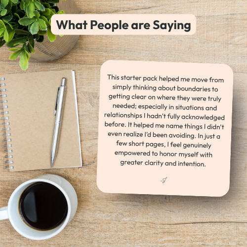 Boundaries Starter Pack (Digital Download)