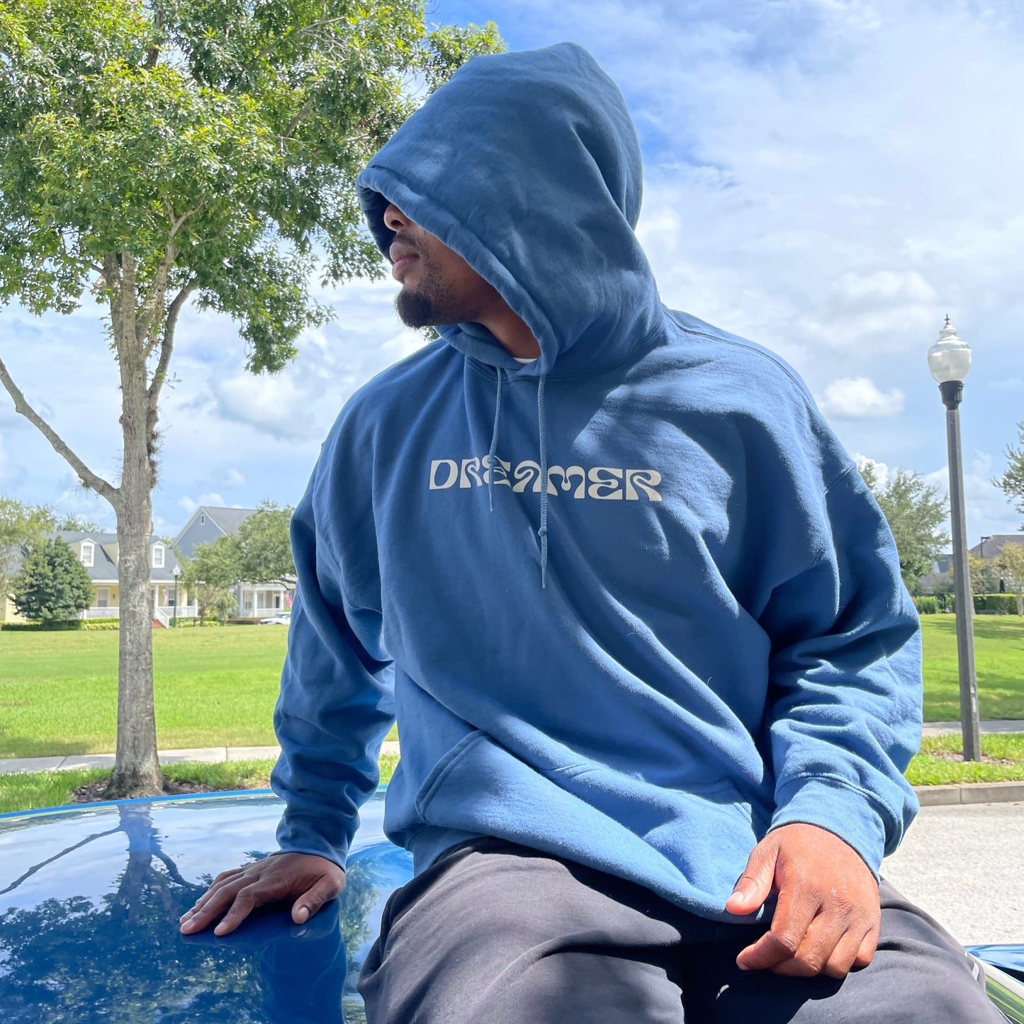 Dreamer Unisex Classic Heavy Blend Hoodie - Visionary Collection