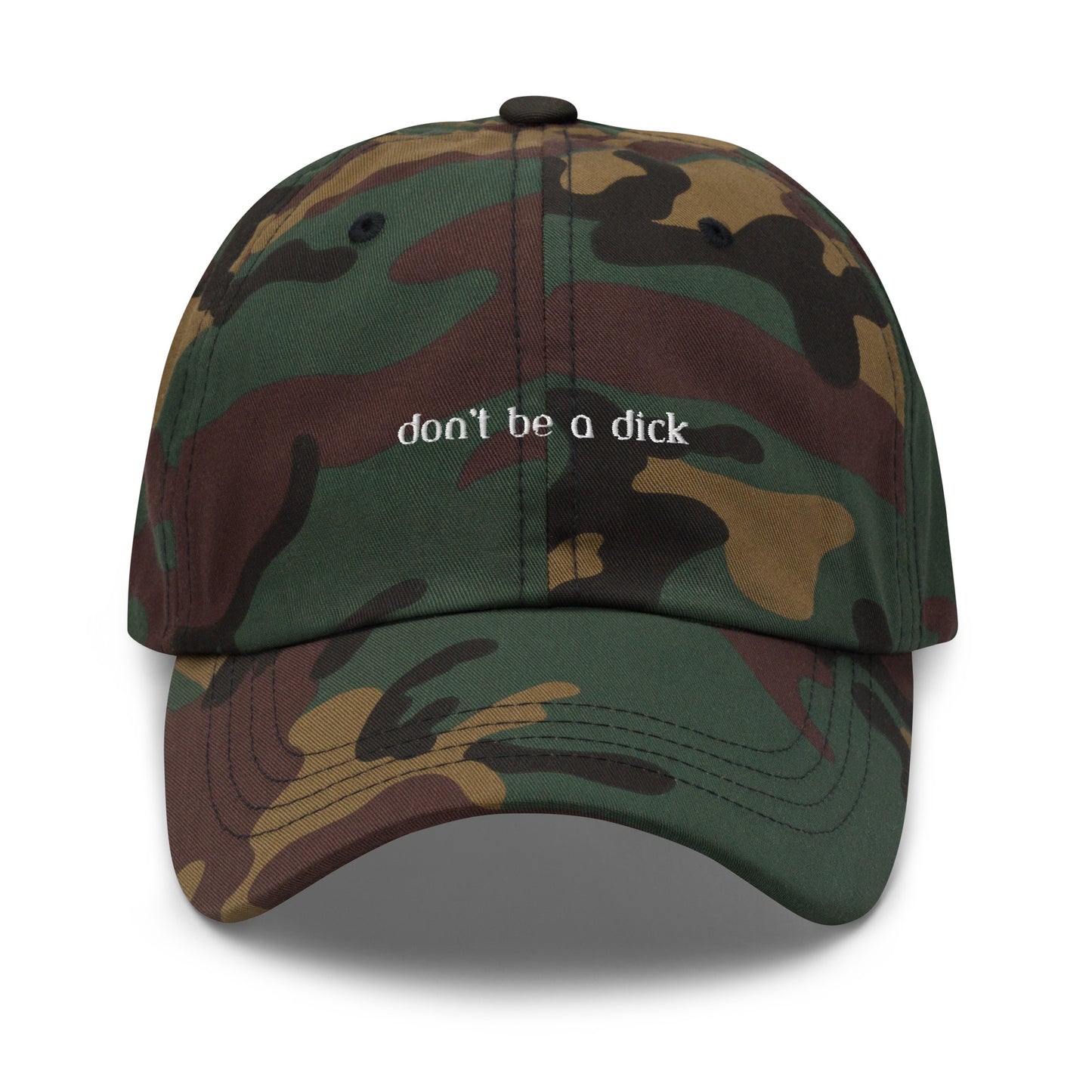 Classic Dad hat - don't be a dick