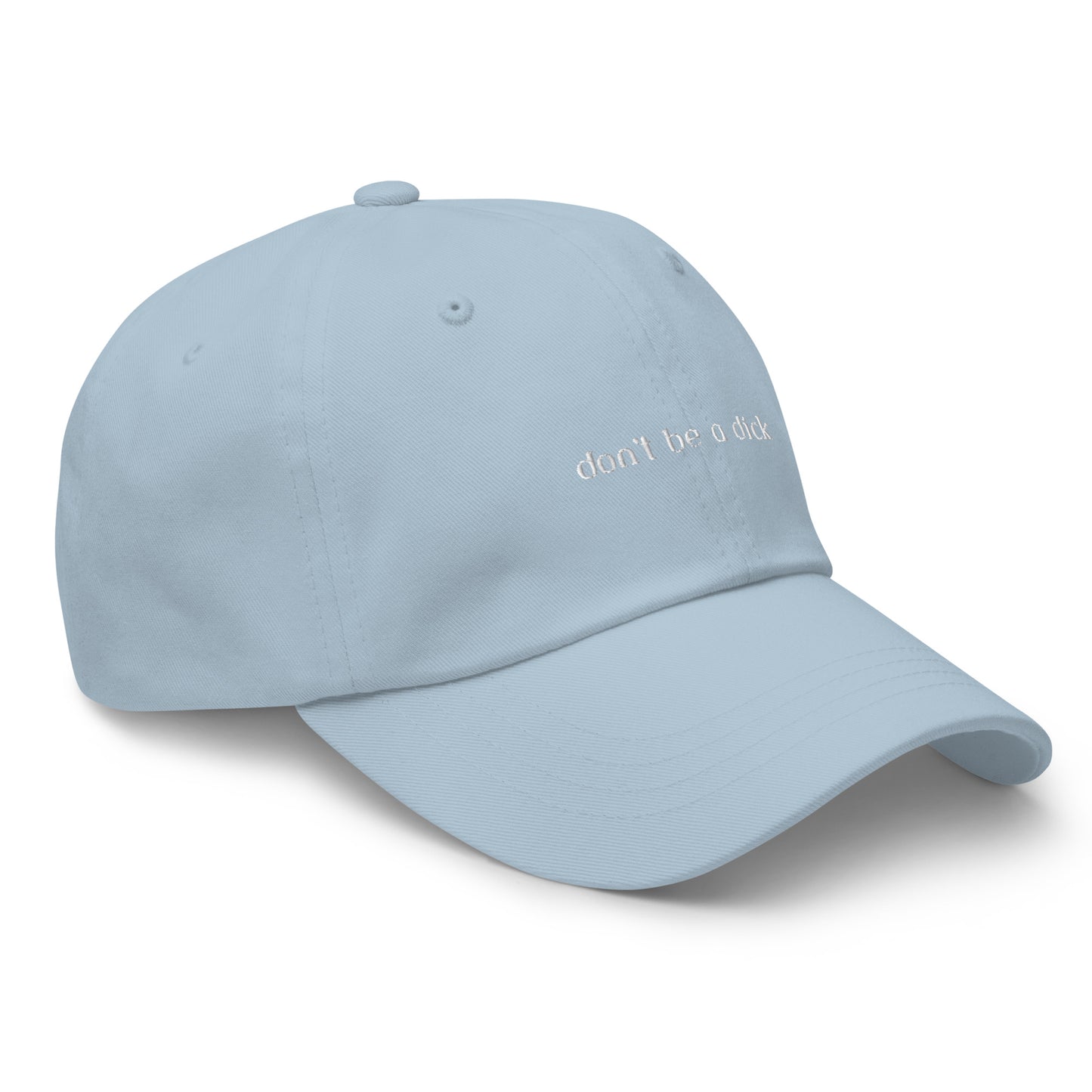 Classic Dad hat - don't be a dick