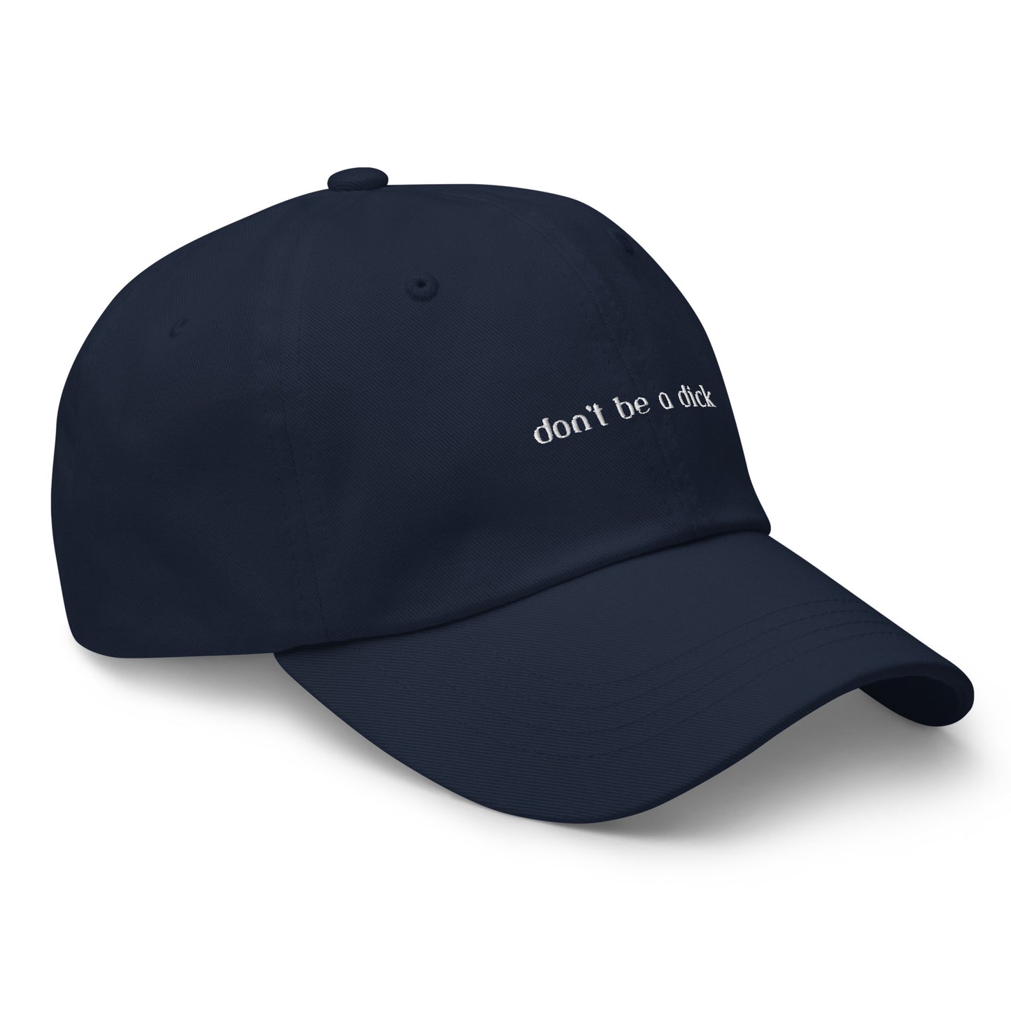 Classic Dad hat - don't be a dick