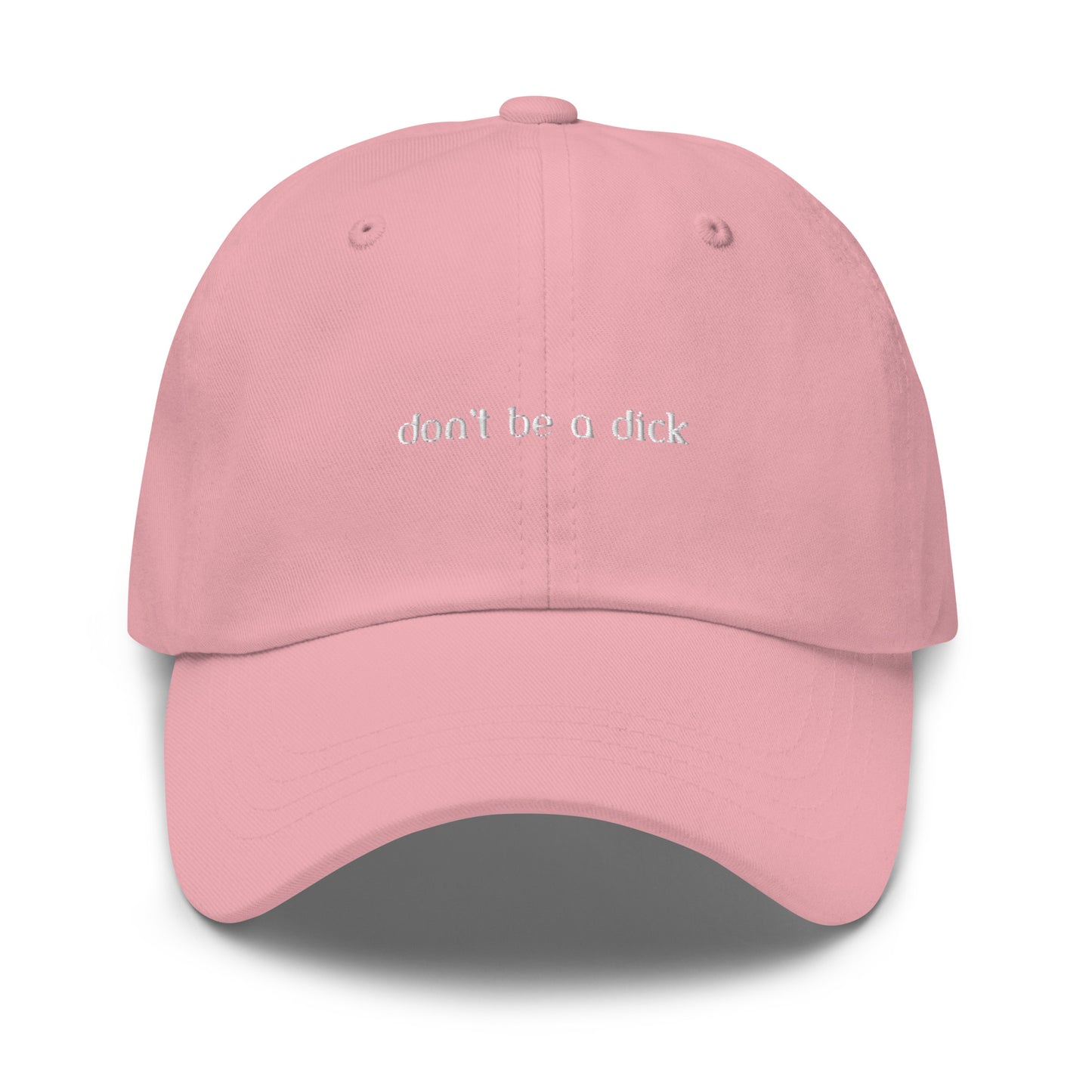 Classic Dad hat - don't be a dick
