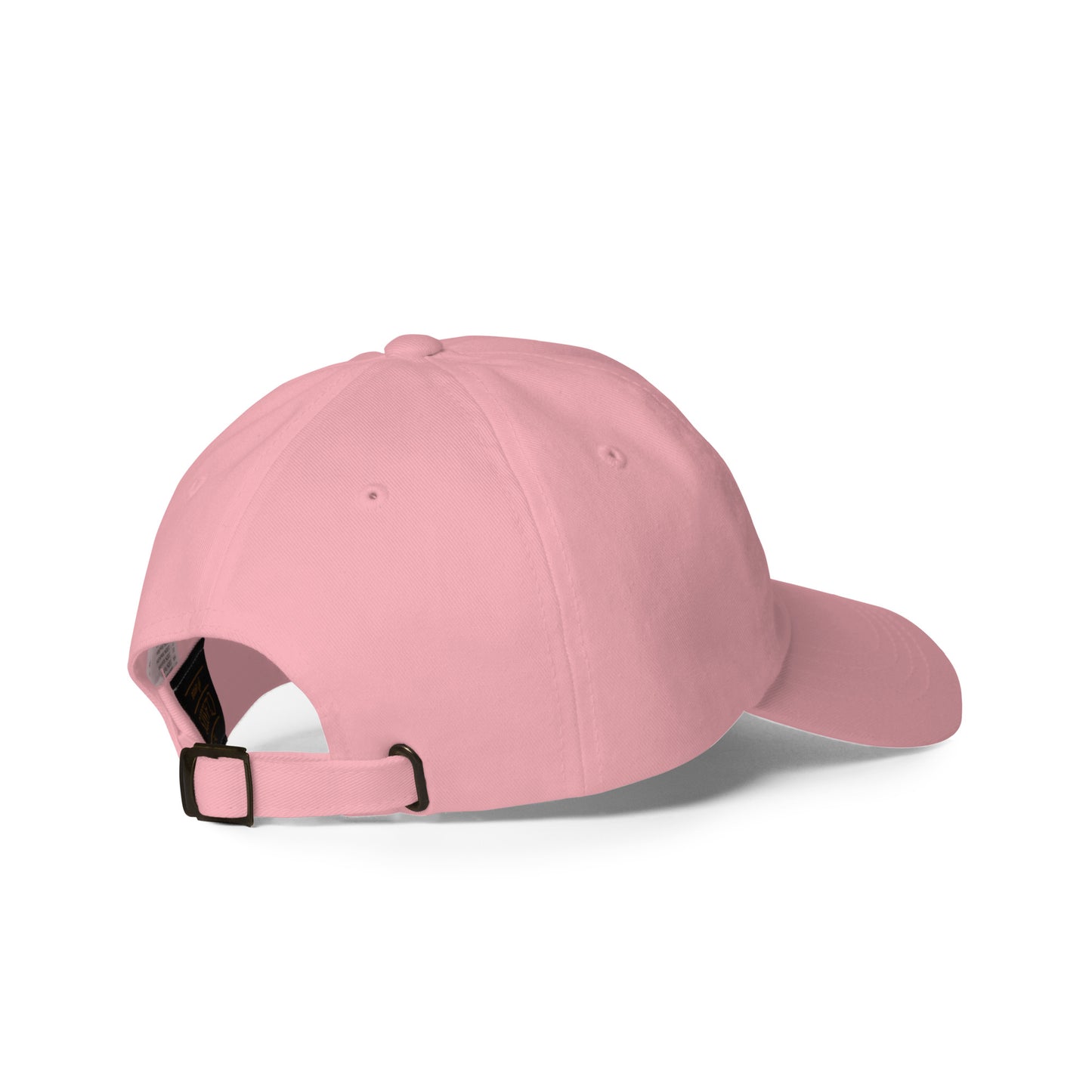 Classic Adjustable Dad hat - feral (red thread)