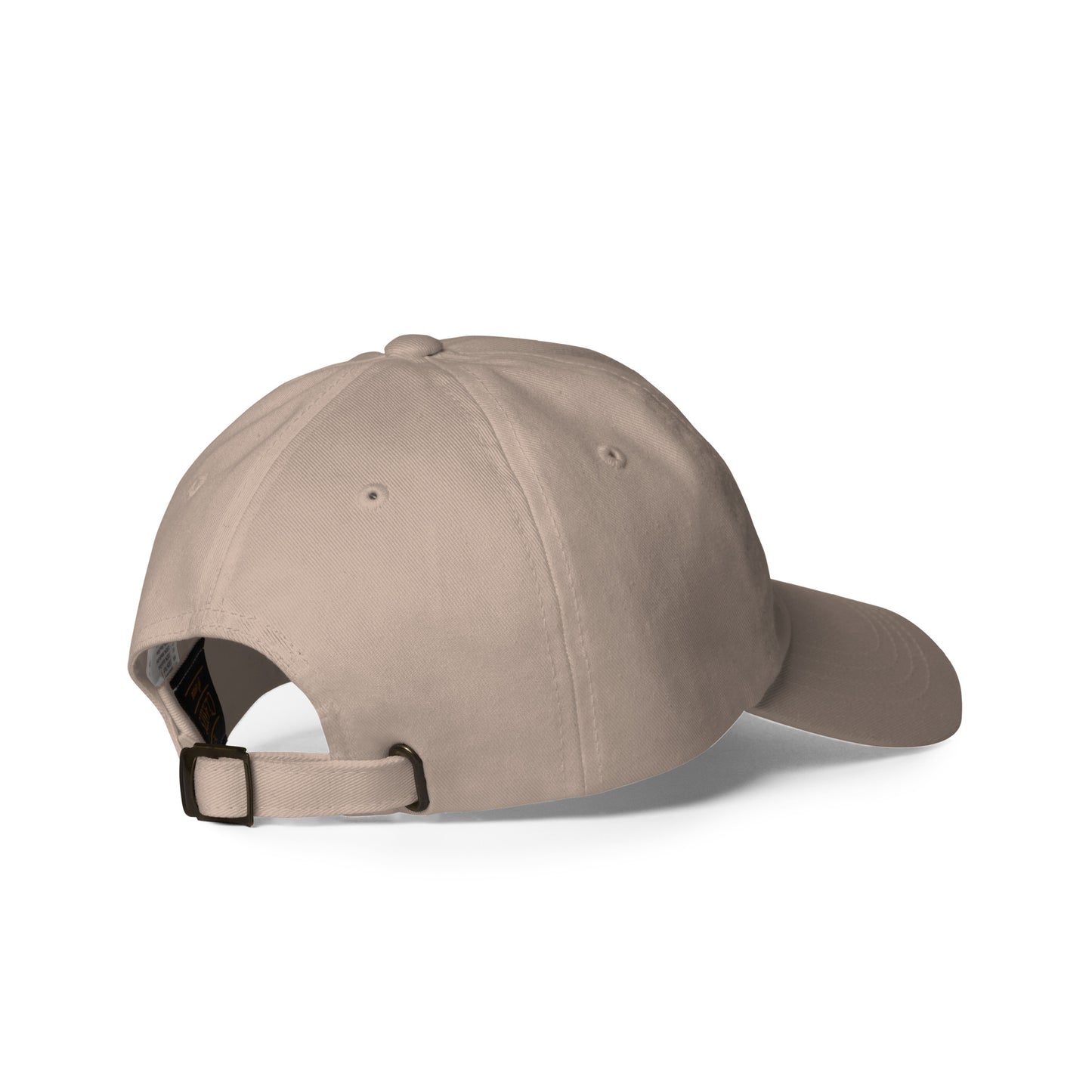 Classic Adjustable Dad hat - feral (red thread)