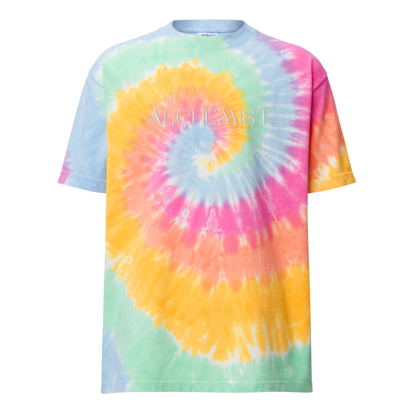 The Alchemist Oversized Tie-dye T-shirt - 100% cotton - Visionary Collection