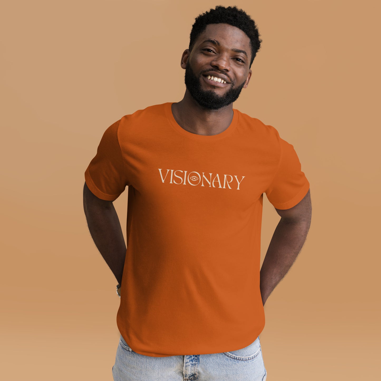 The Visionary Unisex t-shirt - classic fit and 100% cotton - Visionary Collection