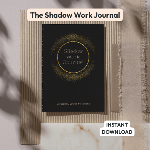 🖤 Shadow Work Journal (digital download, printable)