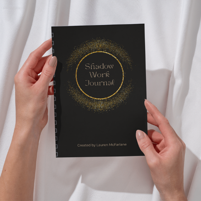 🖤 Shadow Work Journal (digital download, printable)