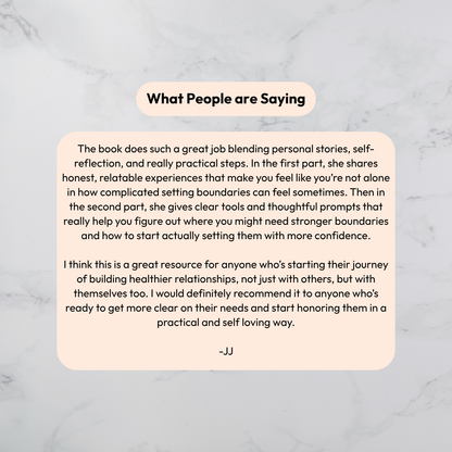 The Path to Self-Respect: A Transformational Workbook for Boundaries, Healing, and Coming Home to Yourself