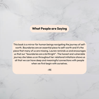 The Path to Self-Respect: A Transformational Workbook for Boundaries, Healing, and Coming Home to Yourself