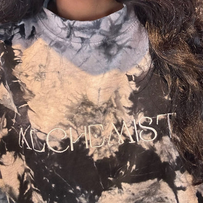 The Alchemist Oversized Tie-dye T-shirt - 100% cotton - Visionary Collection