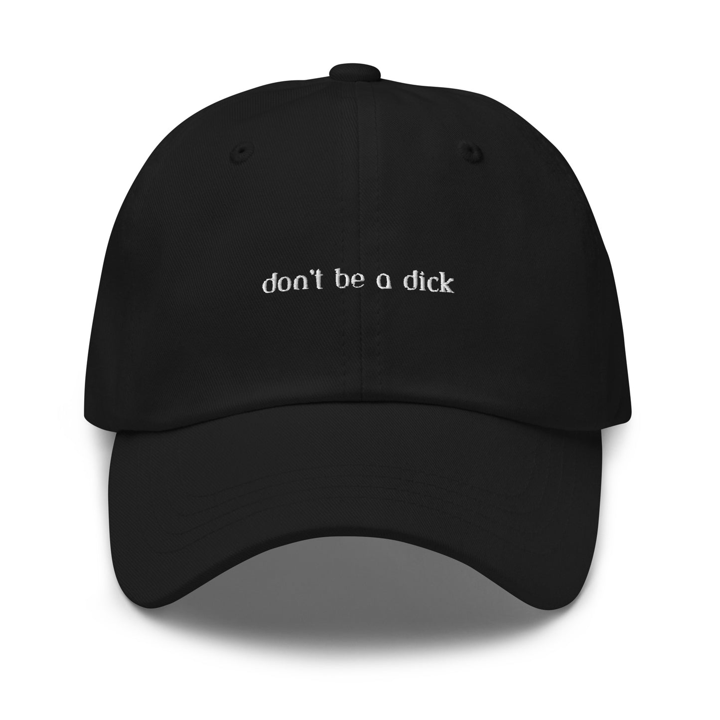 Classic Dad hat - don't be a dick