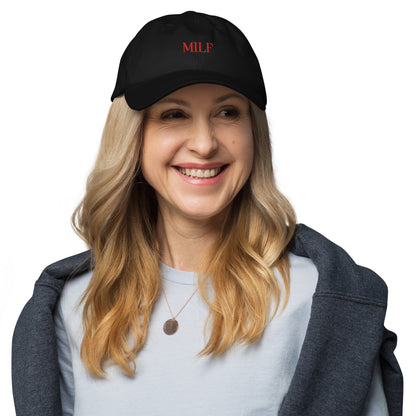 Classic Adjustable Dad hat - MILF - Mother's Day Design