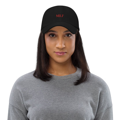 Classic Adjustable Dad hat - MILF - Mother's Day Design