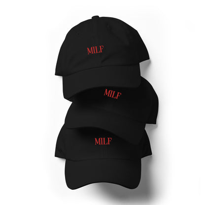 Classic Adjustable Dad hat - MILF - Mother's Day Design