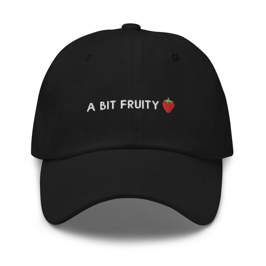 Classic Adjustable Dad hat - a bit fruity