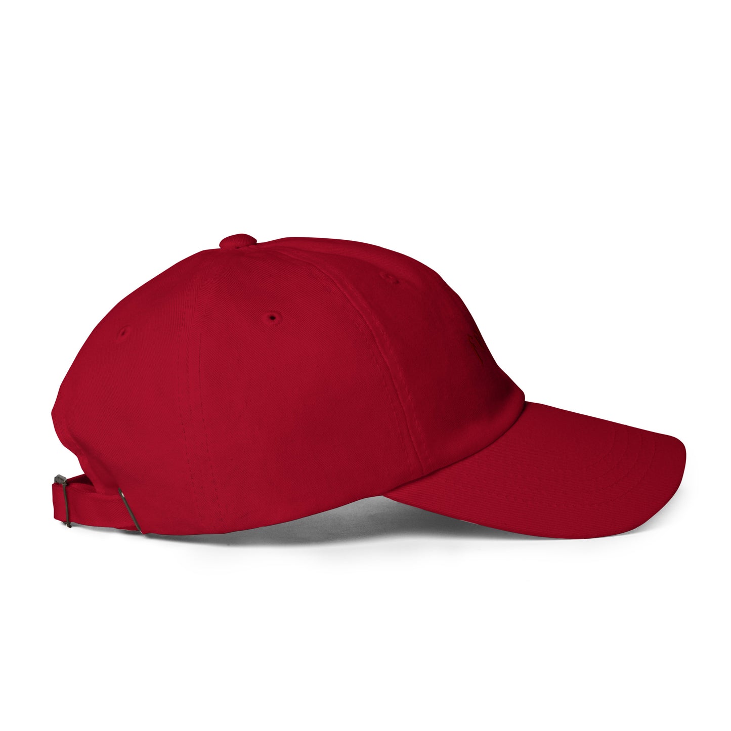 Classic Adjustable Dad hat - feral (red thread)