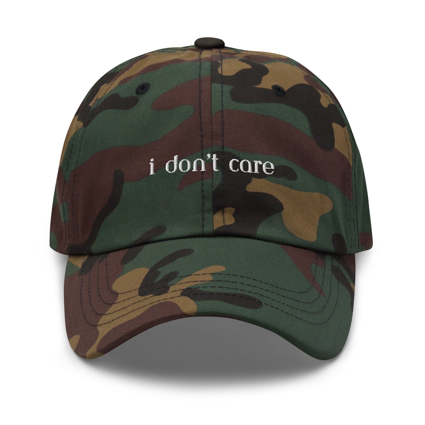 Classic Dad hat - i don't care