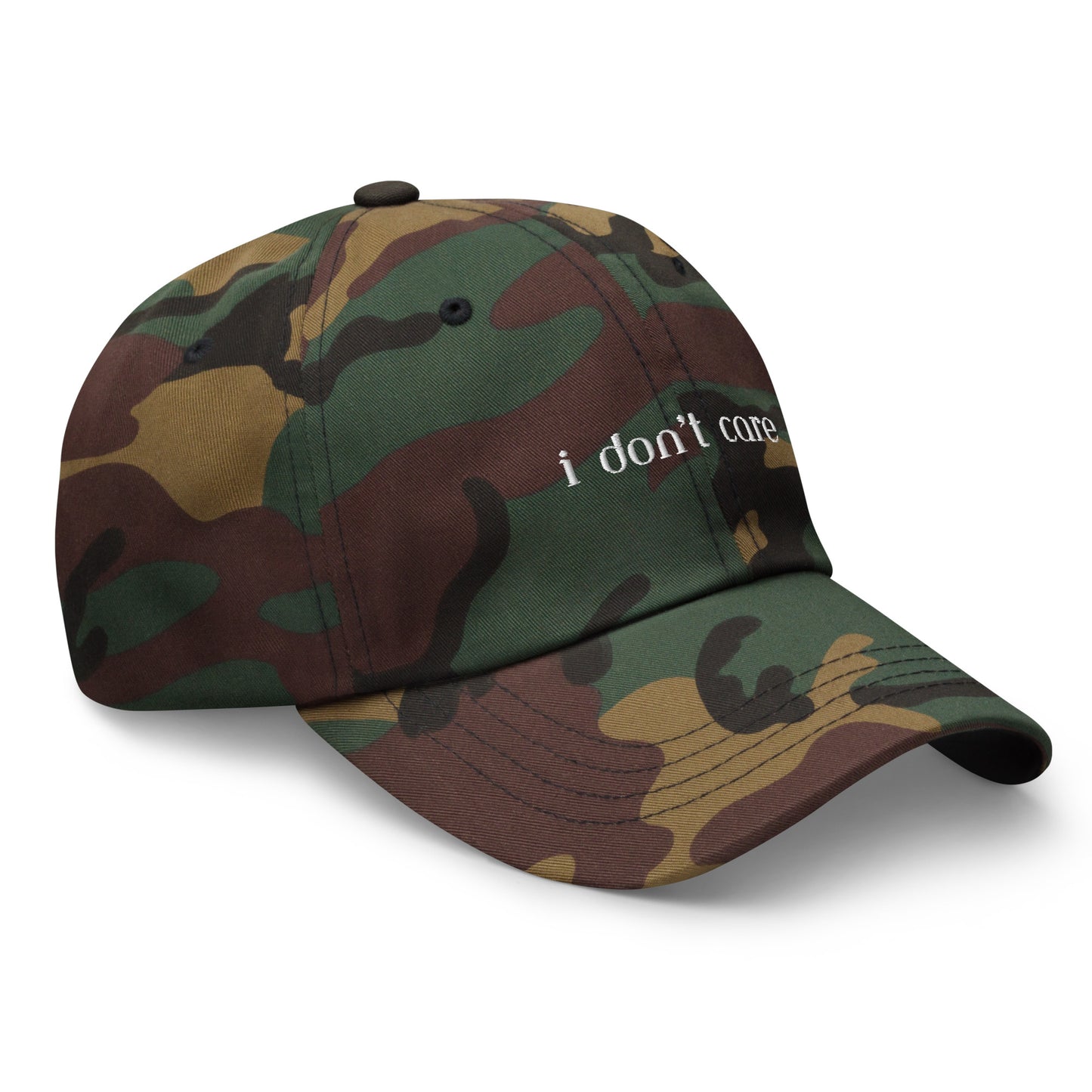 Classic Dad hat - i don't care