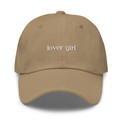 Classic Dad hat - lover girl