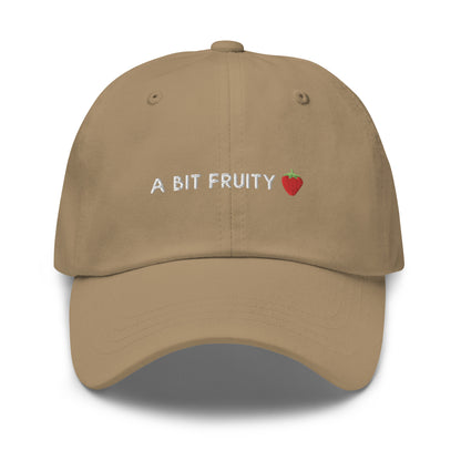 Classic Adjustable Dad hat - a bit fruity