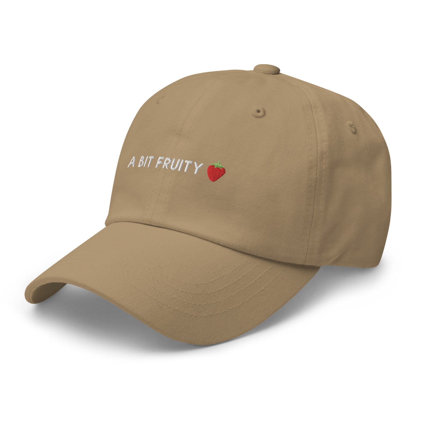 Classic Adjustable Dad hat - a bit fruity