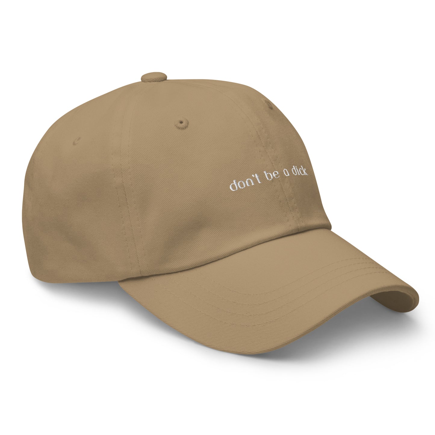 Classic Dad hat - don't be a dick