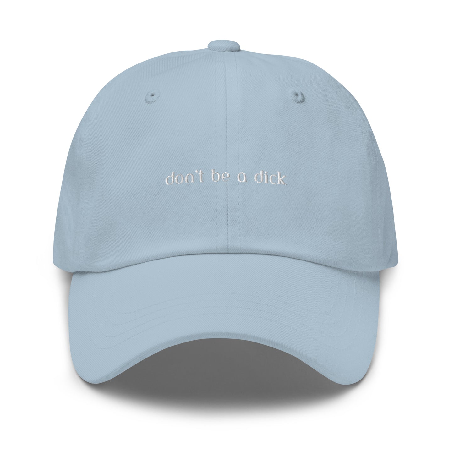 Classic Dad hat - don't be a dick