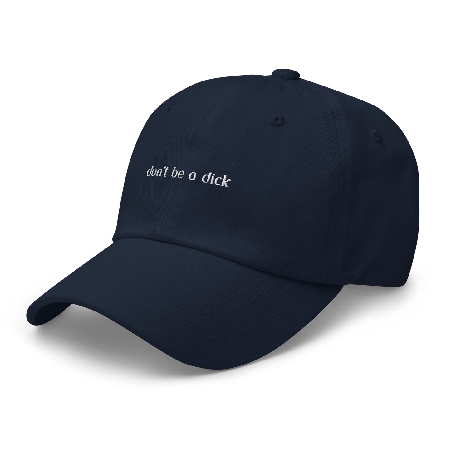 Classic Dad hat - don't be a dick