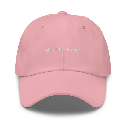 Classic Dad hat - don't be a dick