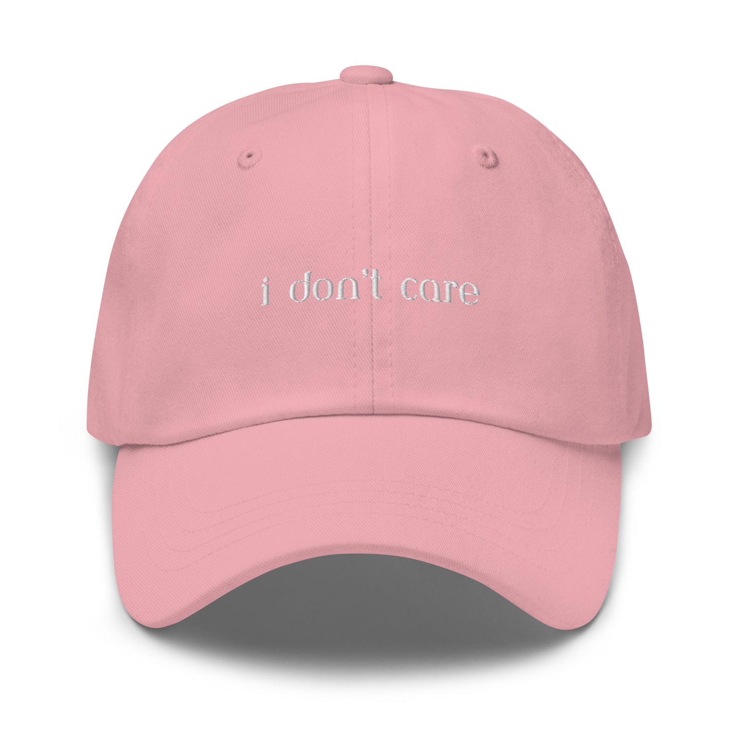 Classic Dad hat - i don't care