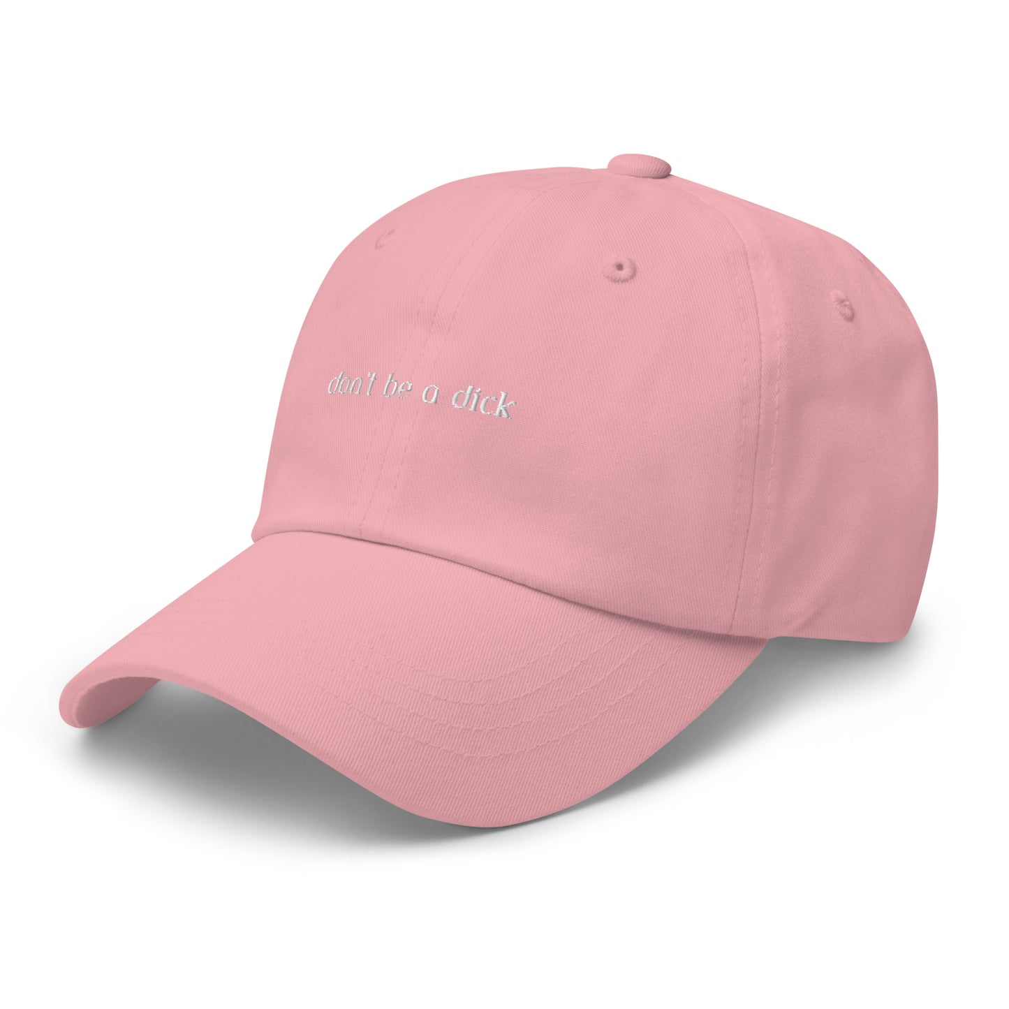 Classic Dad hat - don't be a dick