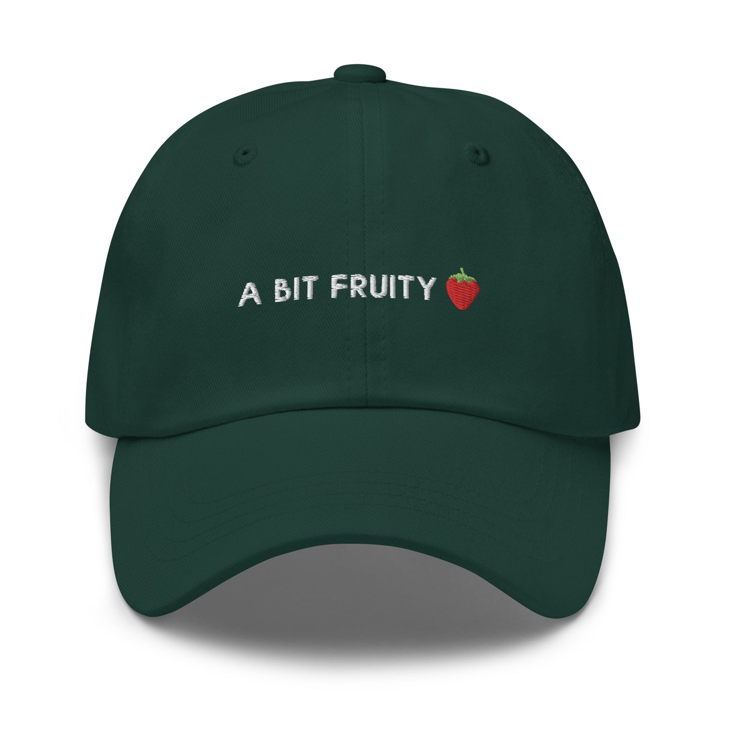 Classic Adjustable Dad hat - a bit fruity