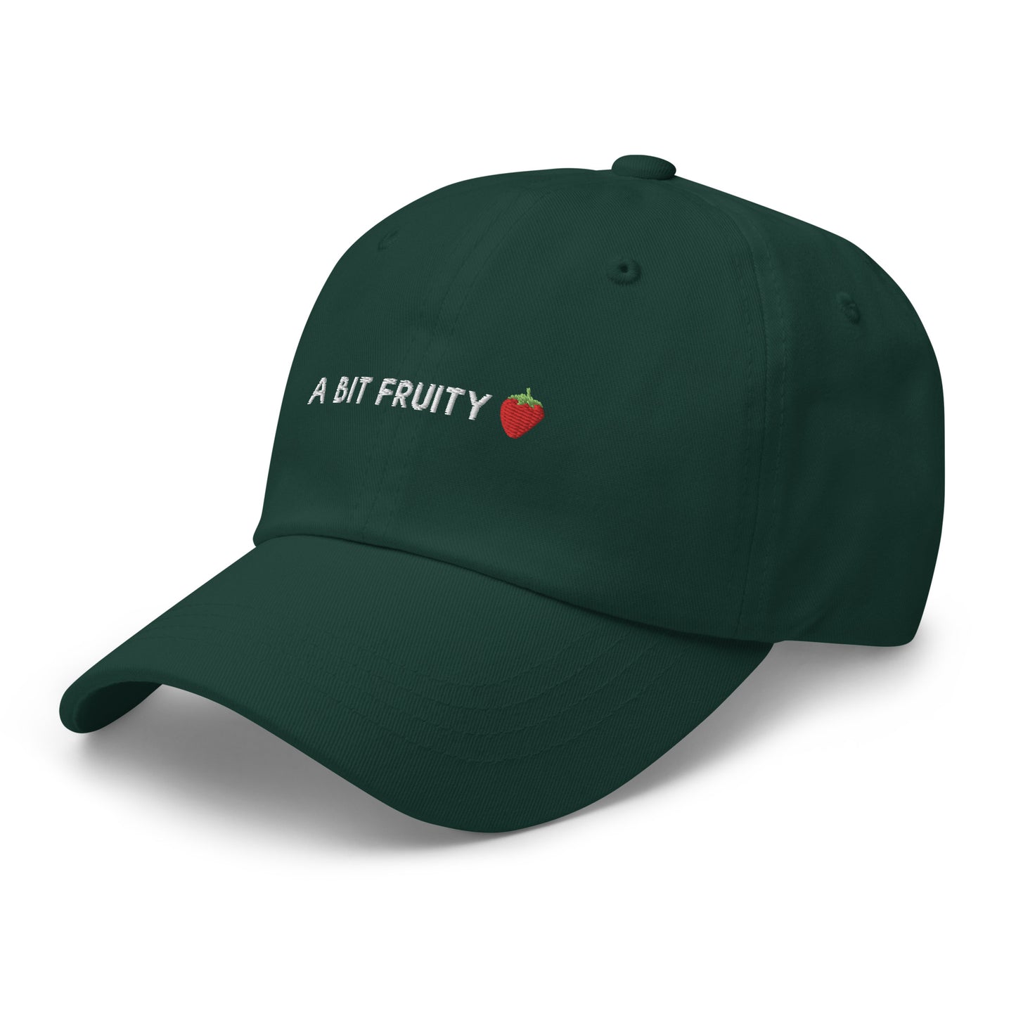 Classic Adjustable Dad hat - a bit fruity