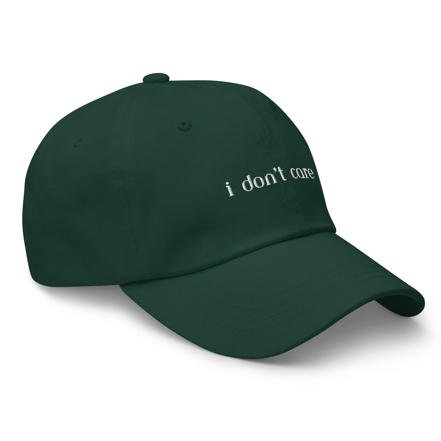 Classic Dad hat - i don't care