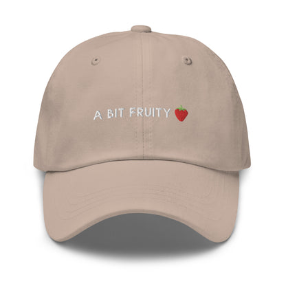 Classic Adjustable Dad hat - a bit fruity