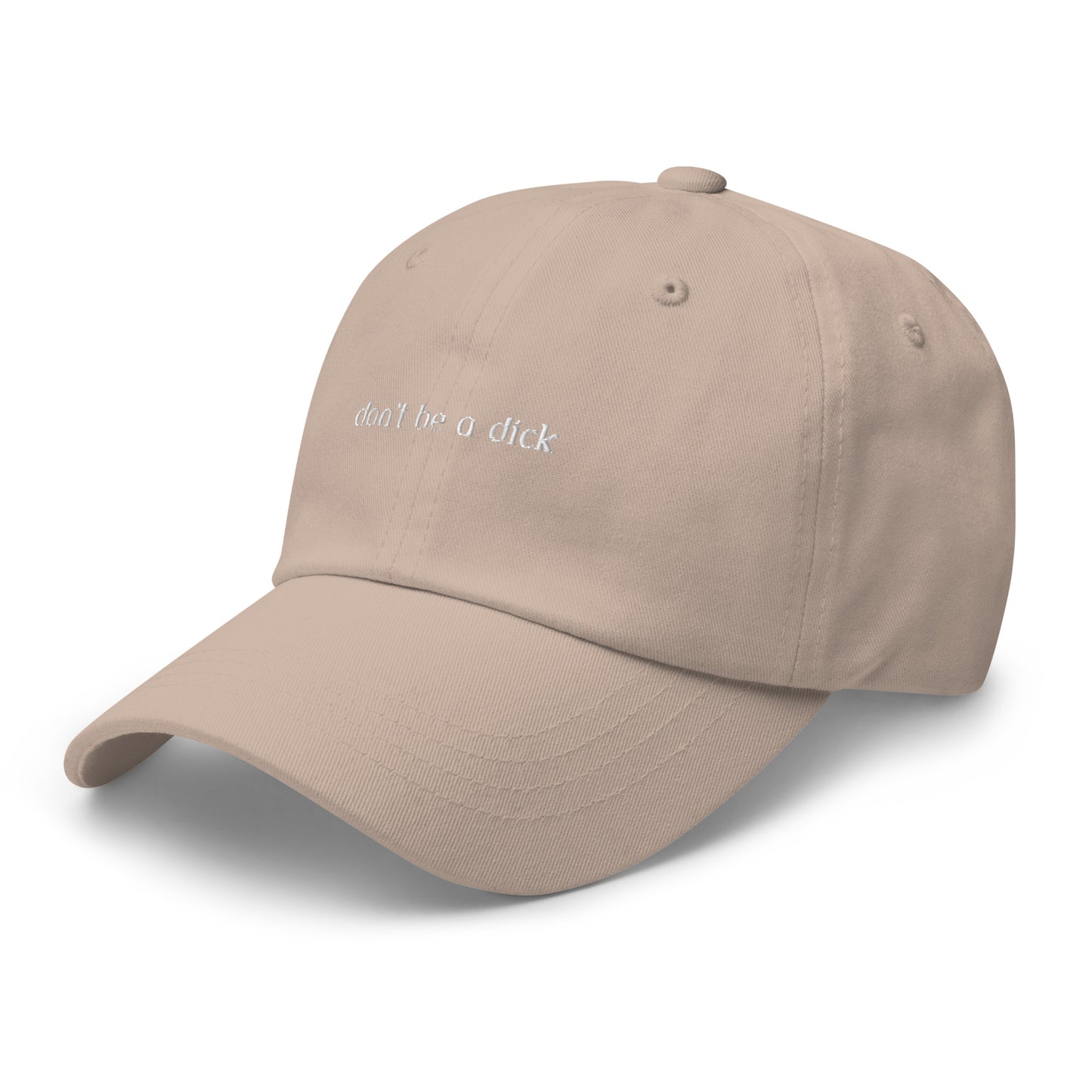 Classic Dad hat - don't be a dick