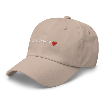 Classic Adjustable Dad hat - a bit fruity