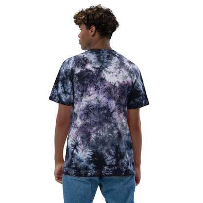 The Alchemist Oversized Tie-dye T-shirt - 100% cotton - Visionary Collection