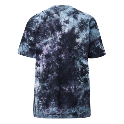 The Alchemist Oversized Tie-dye T-shirt - 100% cotton - Visionary Collection