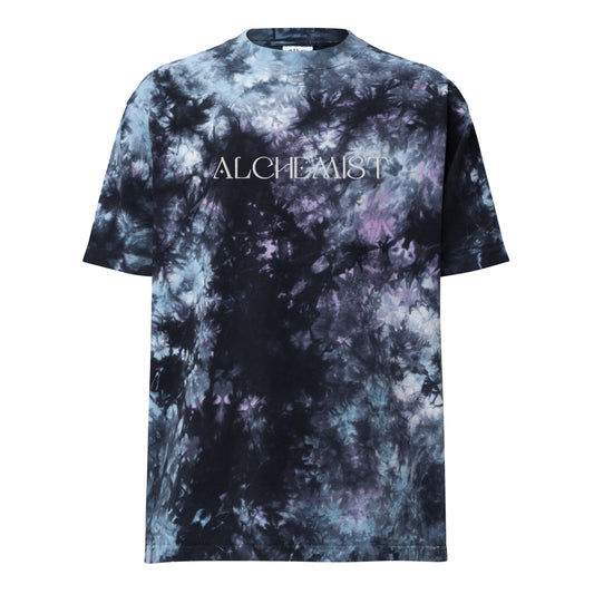 The Alchemist Oversized Tie-dye T-shirt - 100% cotton - Visionary Collection