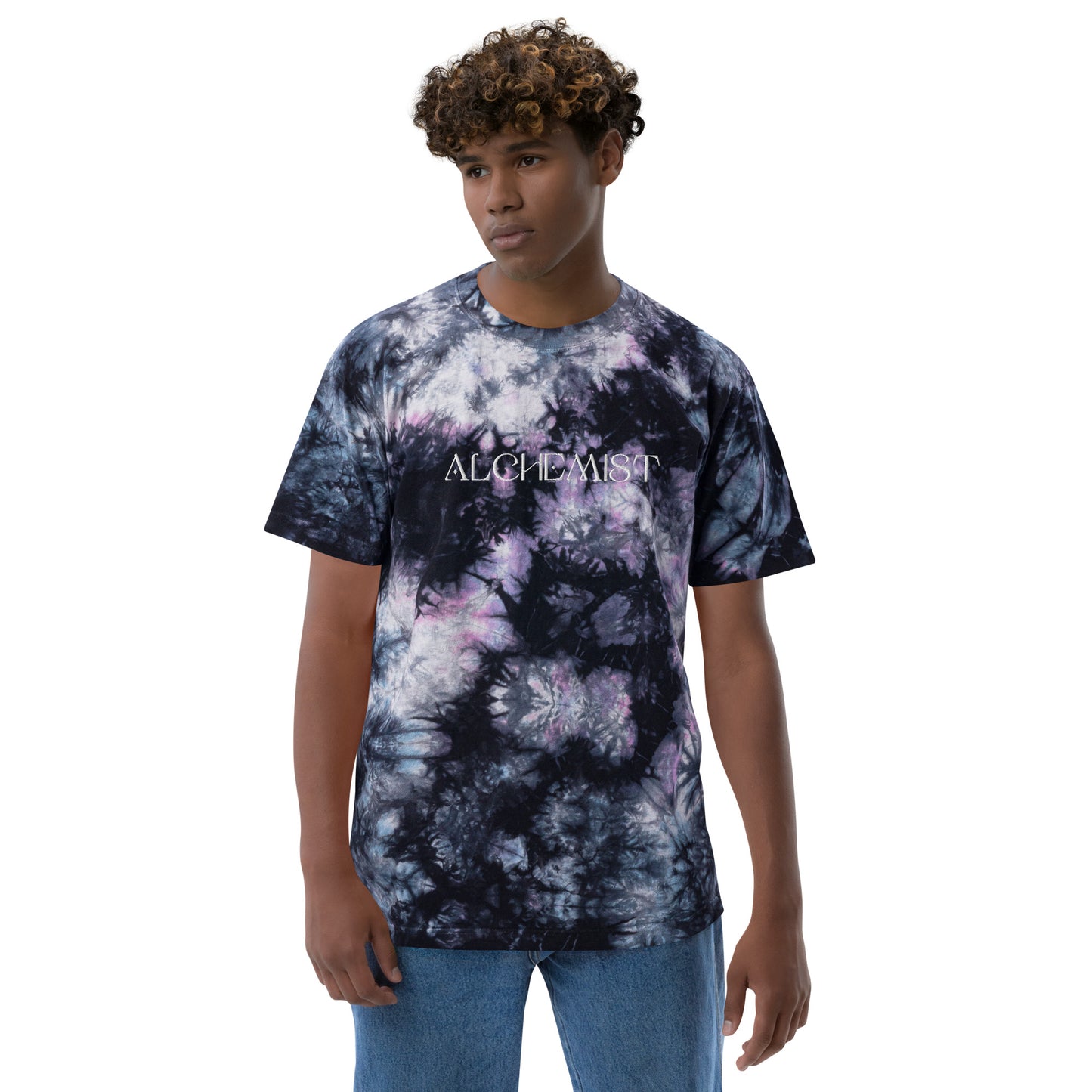 The Alchemist Oversized Tie-dye T-shirt - 100% cotton - Visionary Collection