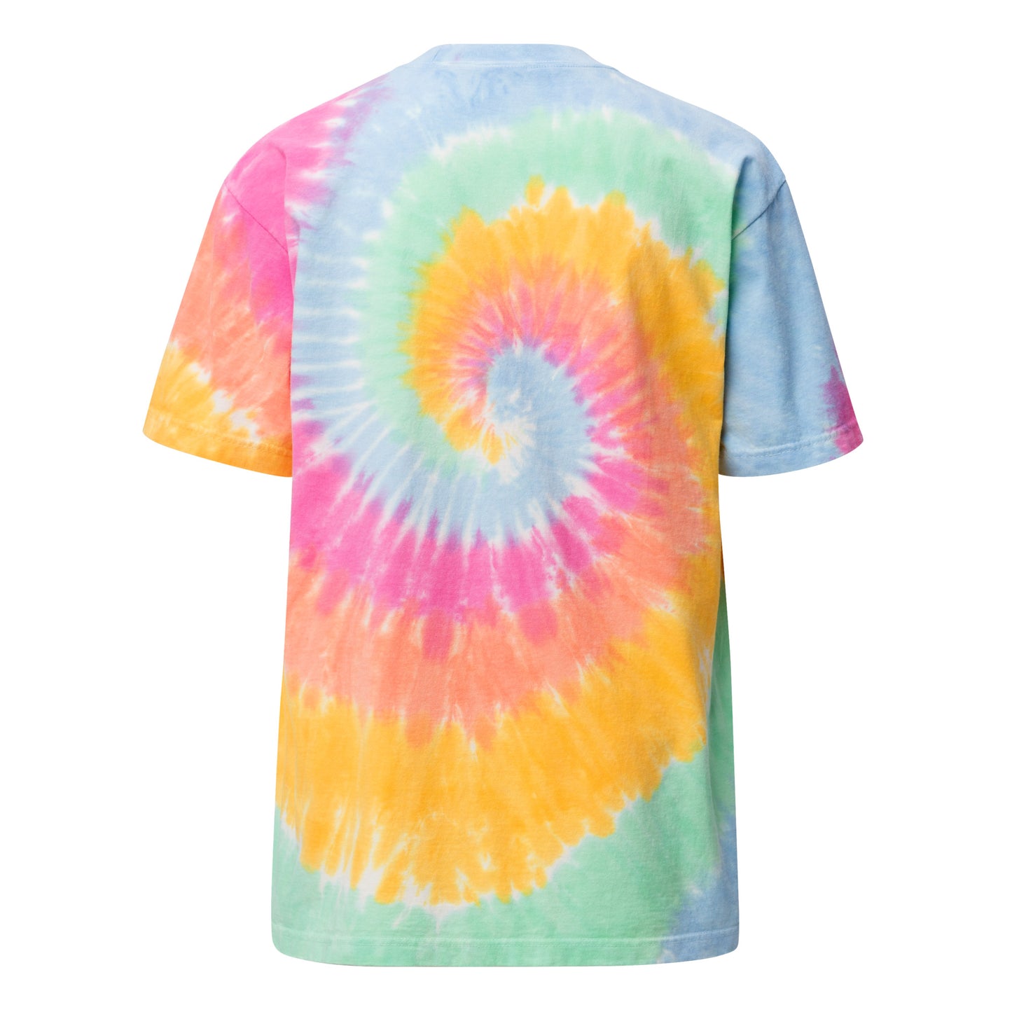 The Alchemist Oversized Tie-dye T-shirt - 100% cotton - Visionary Collection