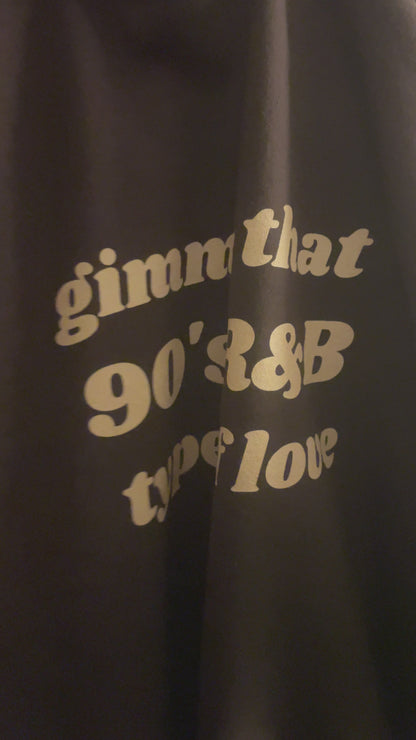 Classic Chocolate Brown Unisex Hoodie - gimme that 90's r&b type of love