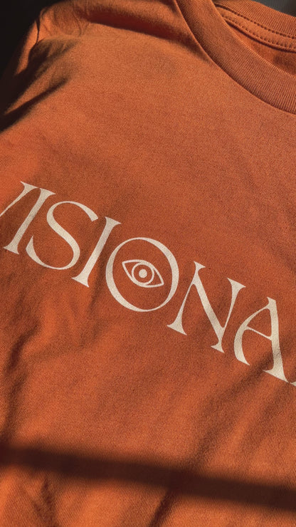 The Visionary Unisex t-shirt - classic fit and 100% cotton - Visionary Collection